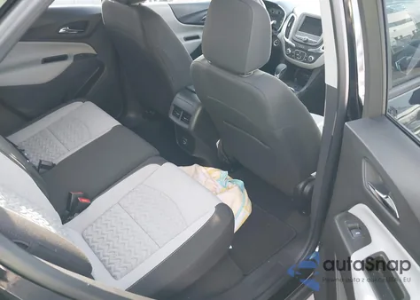 2024 Chevrolet Equinox Fwd Ls из США, поврежденный, VIN 3GNAXHEG8RL308870